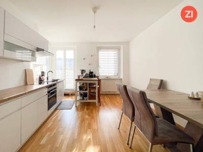 Attraktive 2,5- Zimmer Wohnung in Urfahr mit Balkon - unbefristetes Mietverhältnis