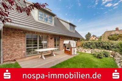Neubau - charmante Doppelhaushälfte  im Süden von Westerland