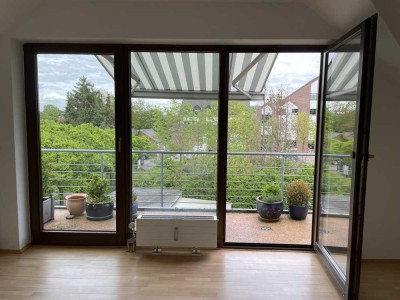 Charmante 2-Zimmer-Wohnung mit großem Balkon in Meerbusch-Lank – ideal für Singles oder Paare