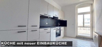 Dachterrasse, neue EBK, Laminat und Zentrumsnah