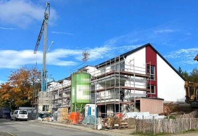 Fertigstellung Frühjahr 2025 - Neubauprojekt in St. Andreasberg: KfW-55-Doppelhaus mit 8 ETW