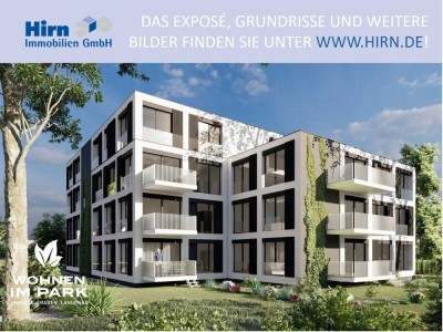 2-ZIMMER ETW IM 1. OG MIT BALKON - "WOHNEN IM PARK" IN LANGENAU - C07