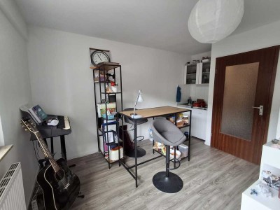 Ideale 1-Zimmer-Wohnung für Student:innen im Jungbusch am Neckarkanal