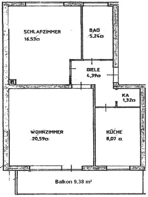 Whg + sep. Hobbyraum vermietet, in Stockdorf