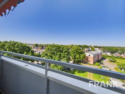 Gemütliche 2-Zimmer-Wohnung mit schönen Ausblick ca. 60,39m² Wohnfläche