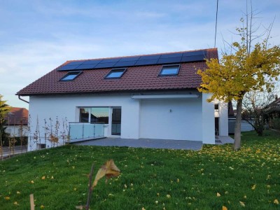 Neu-sanierte 5-Zimmer Wohnung mit Garten, Balkon, Terrasse und EBK; Erstbezug nach Sanierung