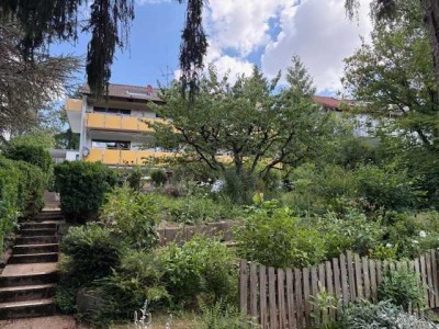 Natur Pur!
Idyllische 2 Zimmerwohnung mit Balkon sowie Gartennutzung, Nähe der Körsch