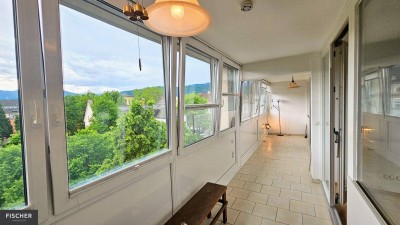 Helle 3-Zimmer-Wohnung mit Loggia in Villach!