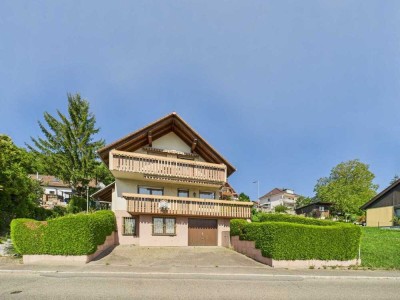 Zweifamilienhaus in sonniger Lage – Ihr neues Zuhause I Niefern-Öschelbronn