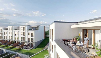 Komfortables Reihenhaus mit Dachterrasse und zwei Bädern