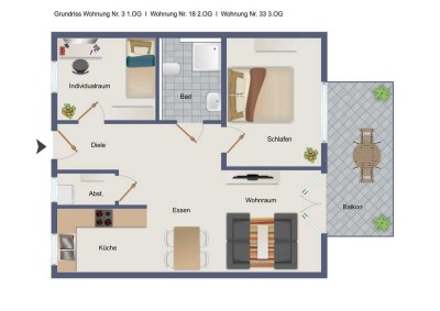 Neubauprojekt in Bad Saulgau: Moderne Wohnqualität in zentraler Lage