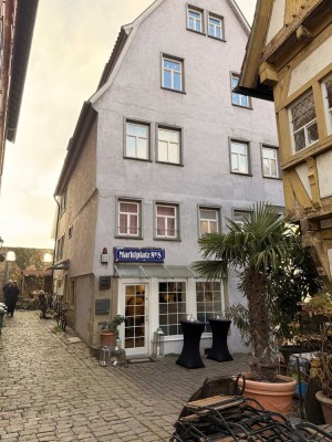 3-Zimmer-Wohnung in Top-Lage – Besigheimer Altstadt am Marktplatz