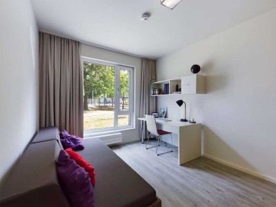 DIE ZIMMEREI | 1-Zimmer-Apartment zentral im Bornstedter Feld idel für Studierende | Bigger Bude