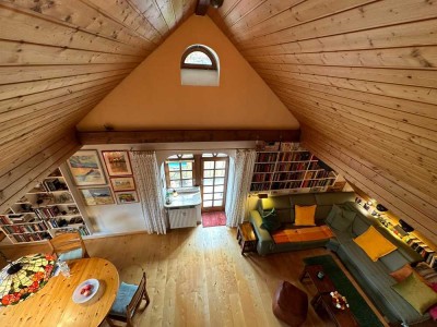 Schönau im Schwarzwald – Charmante 2¼-Zimmer-DG-Wohnung mit Balkon&Spitzboden