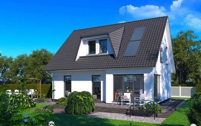 Als Neubau! Attraktives Scanhaus in Neumünster mit Grundstücksvermittlung