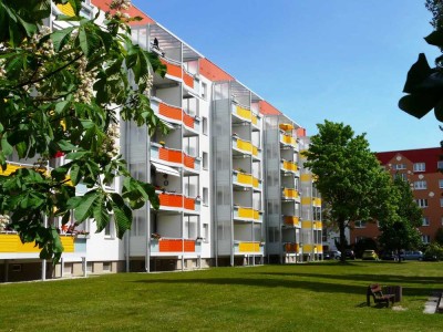 2-Raumwohnung mit großem Südbalkon