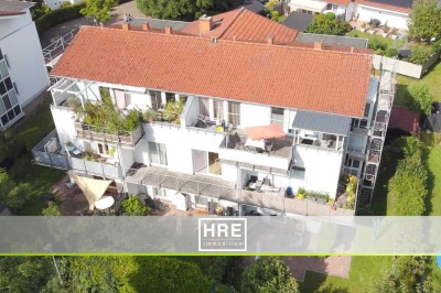 Lilienthal | Attraktive, vermietete Penthousewohnung mit großzügiger Süd-West Dachterrasse!