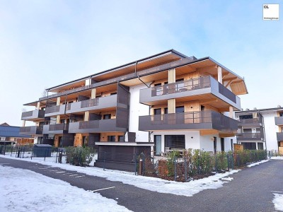 Erstbezug - wundervolle 3 Zimmer Dachgeschoss Wohnung am Sagergut in Thalgau jetzt mieten!