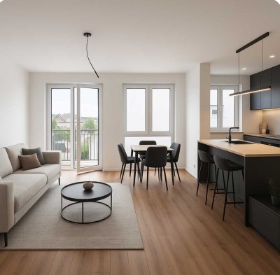 Energieeffizient 55 Standard Wohnung **Obertshausen**