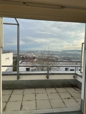 Exklusive  2-Zimmer-Wohnung mit Balkon und Einbauküche in Ulm am oberen Eselsberg