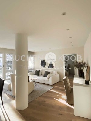 Befristet für 3 Jahre: Möblierte 2-Zimmer-Wohnung mit Süd-Balkon in bester Lage von HH-Winterhude