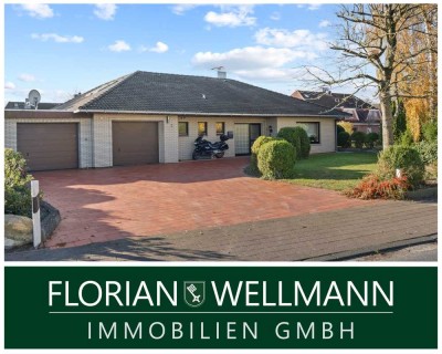 Cuxhaven - Lüdingworth l Großzügiges freistehendes Einfamilienhaus mit Wintergarten und großem Grund
