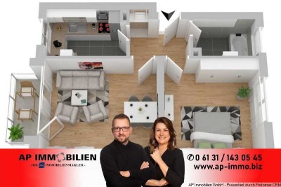 *KAPITALANLAGE* 2ZKBB in Nieder-Olm *PROVISIONSFREI FÜR DEN KÄUFER*