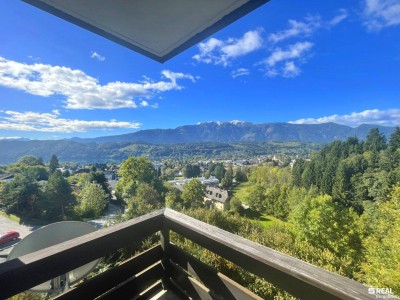 Seeblickwohnung mit Balkon in Seeboden - perfekt für Genießer!