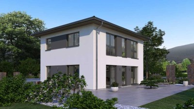 Das moderne Eigenheim mit Walmdach - Made by OKAL