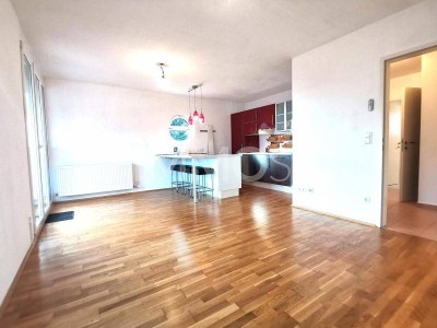 Moderne 57 m² Wohnung in Gnigl! - mit XL Balkon und TG-Stellplatz!