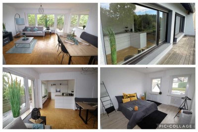 Schöner Wohnen ~ Tolle 94 qm Wohnung mit Balkon & Stellplatz