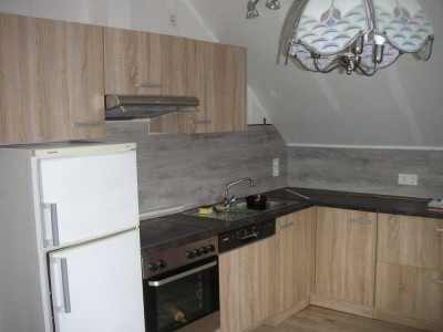 Renovierte 2-Zimmer Dachgeschosswohnung in Schlüchter