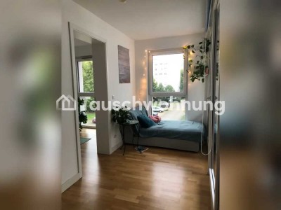 Tauschwohnung: Helle 3-Zimmer-Wohnung in Leipzig bis 1100€ gesucht