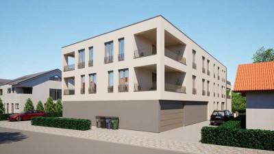 großzügige 4-Zimmer-Wohnung mit großem Ostbalkon und moderner Ausstattung