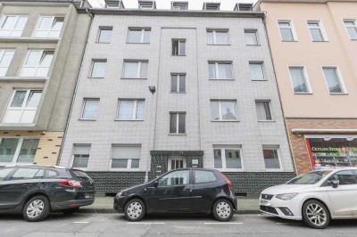 *Nach Sanierung*  2-Zi.-Etagenwohnung auf 50 m² mit Balkon