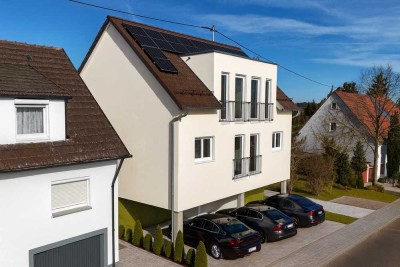 Attraktive Neubau 3-Zimmerwohnung