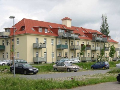 WIRFINANZ | Helle 3-Zimmer-Wohnung mit Balkon & Stellplatz in Wittenberg