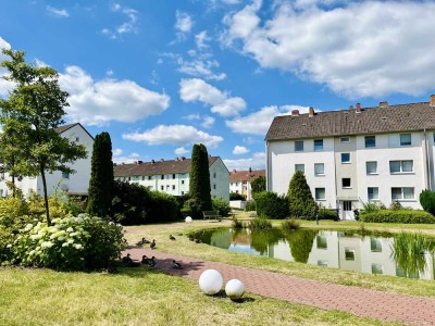 Munster - 4-Zimmer-Wohnung mit Einbauküche und Balkon