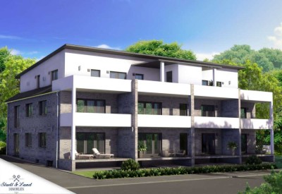 Exklusive barrierefreie (B) Eigentumswohnungen mit Terrassen