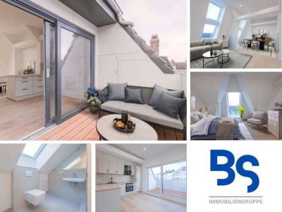 Design trifft Höhe - Neubau-DG mit Erstbezug in Kiel