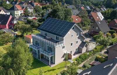 Schöne 1 Zimmer Studiowohnung in hochmodernem Holzhaus