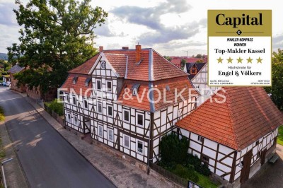 Wunderschönes historisches Pfarrhaus mit sonnigem Garten