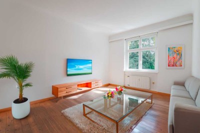 Traumhafte Altbauwohnung am wundervollen Schlachtensee!