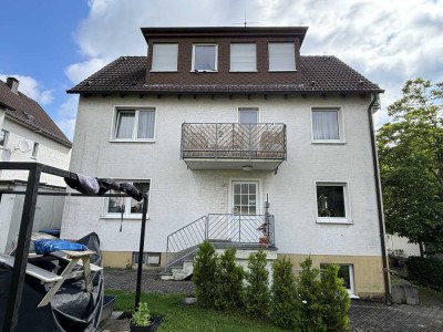 Schöne, zentrale  3-Zimmer-Wohnung (72 m²) mit Balkon und Einbauküche in Wickede Ruhr