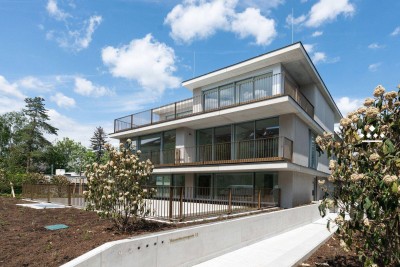THE PENTHOUSES: Maisonette-Penthouse mit Blick über Wien