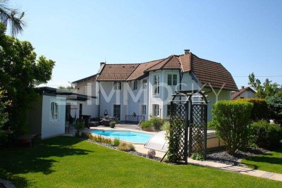 Traumhaus in Linzer Toplage- samt Einlegerwohnung mit Perspektive