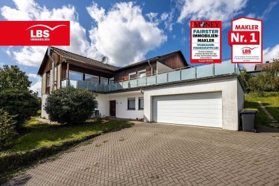 1-/2-Familienhaus mit großer Garage und Traumdachterrasse inkl. Ausblick