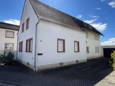 Einfamilienhaus mit Anbau und tollem Garten