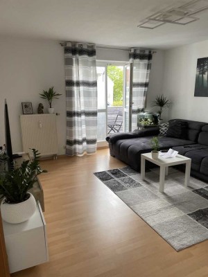 Schöne, helle 2 Zimmer Wohnung mit TG-Stellplatz in Günzburg