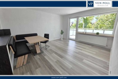 Modernisierte 3 Zimmerwohnung mit Balkon, Stellplatz in Waldbüttelbrunn zu verkaufen - bezugsfrei